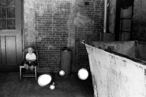 "drew in chair" photograph by J. Downs