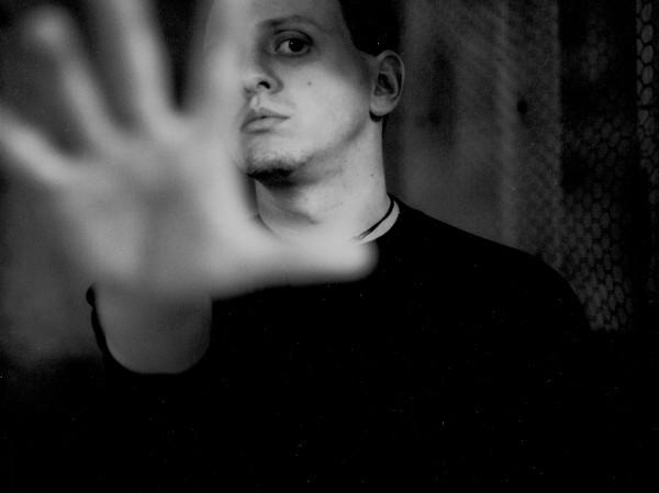 "self portrait" photograph by J. Downs